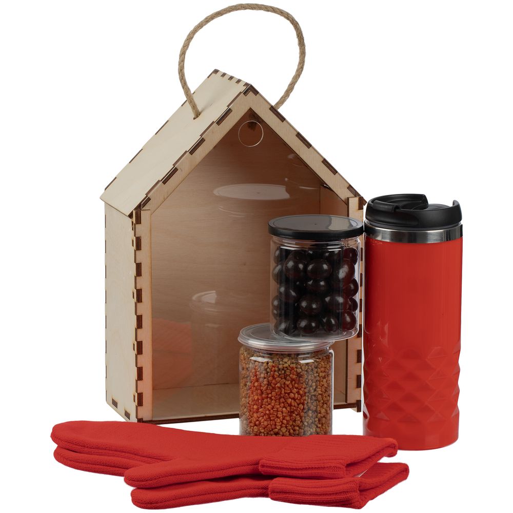 PS1710252090 Набор Sweet Embrace, красный