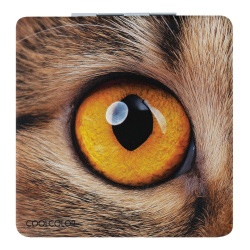 PS2203158803 CoolColor. Зеркало Look at Meow, квадратное
