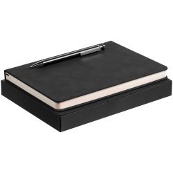 PS2203156346 Набор Magnet с ежедневником, черный