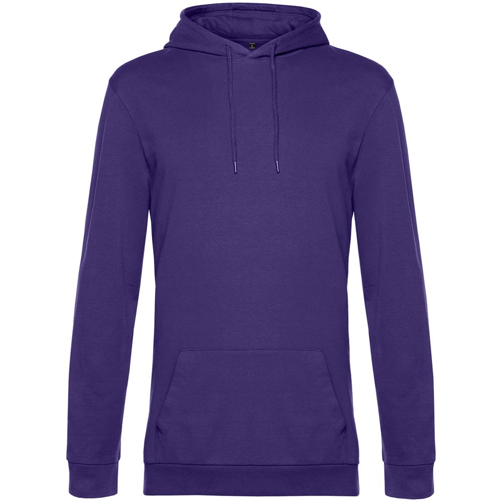 PS2102084207 BNC. Толстовка с капюшоном унисекс Hoodie, фиолетовая