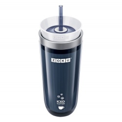 PS2102088830 Zoku. Стакан для охлаждения напитков Iced Coffee Maker, серый