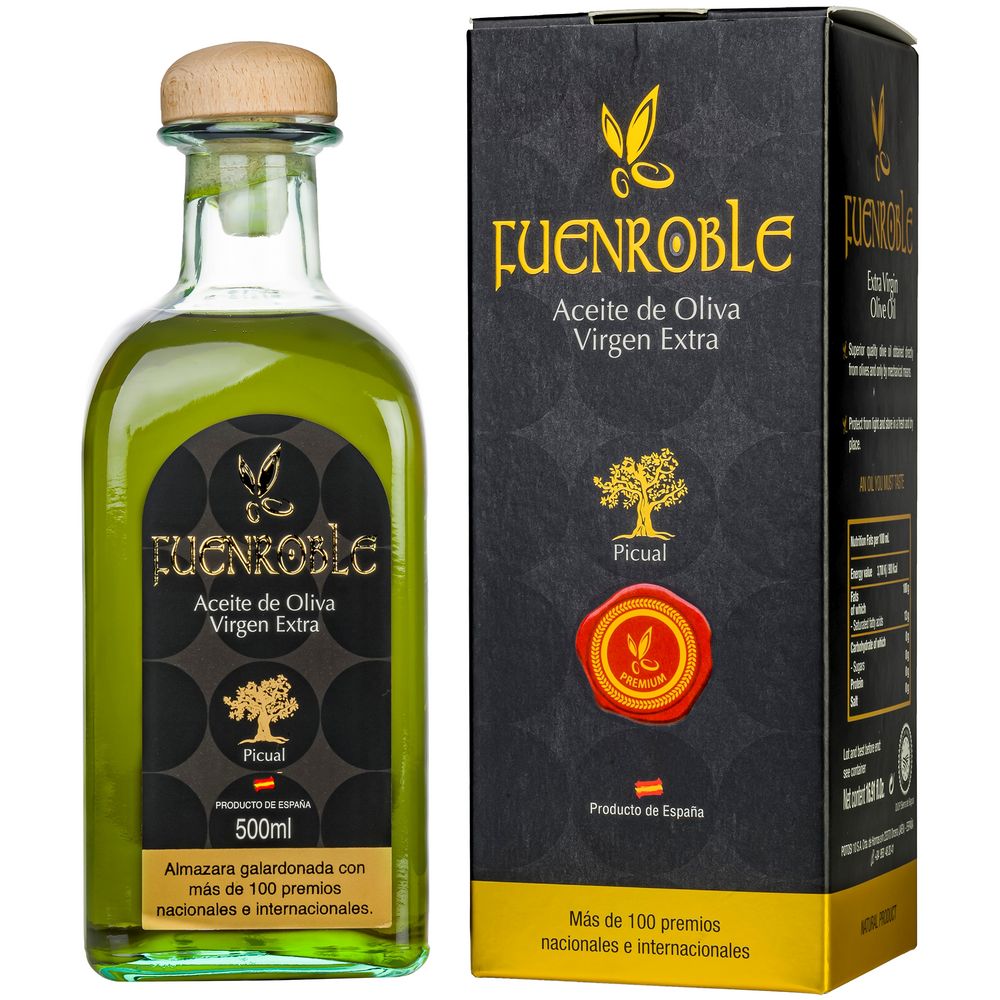 PS2203157792 Масло оливковое Fuenroble, в подарочной упаковке