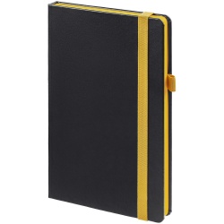 PS2408261689 Контекст. Ежедневник Ton, недатированный, черный с желтым