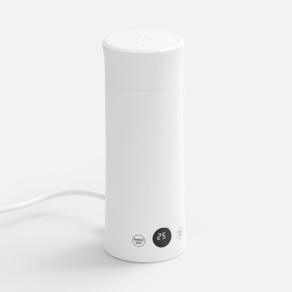 PS1710252975 Uniscend. Смарт-бутылка с подогревом жидкости Hotspot, белая