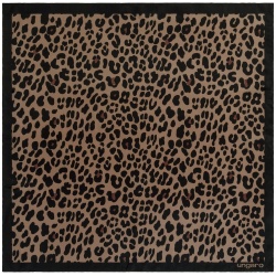 PS2102085917 Ungaro. Платок Leopardo Silk, коричневый