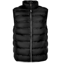 PS2011682 Stride. Жилет унисекс Harlosh Comfort, черный