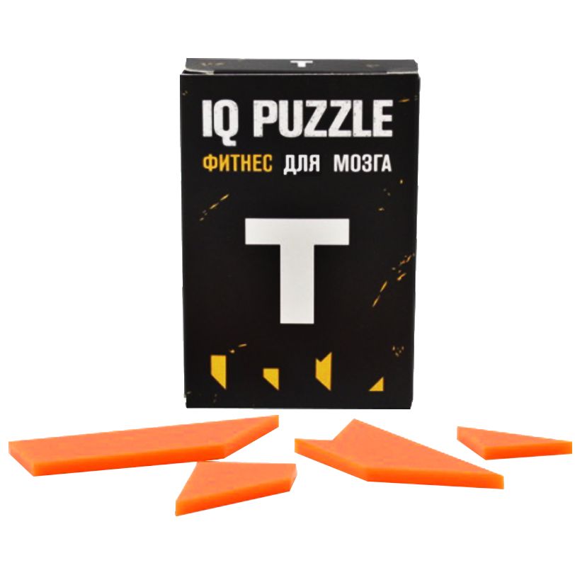 PS2102082618 IQ Puzzle. Головоломка IQ Puzzle Letter Т
