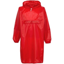 PS2203155239 Molti. Дождевик-анорак Alatau, красный
