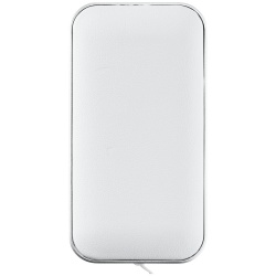 PS2005410 BrandCharger. Беспроводная колонка Nano Lite, серебристая с белым