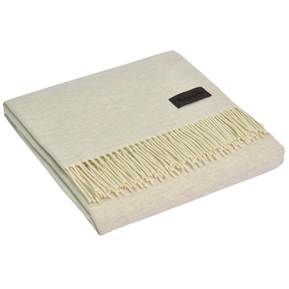 PS2408239862 Marzotto. Плед Ermes, светло-серый