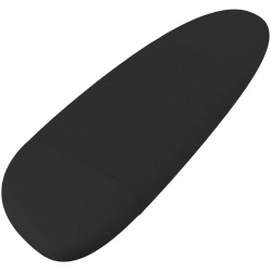 PS2015077 Флешка Pebble, черная, USB 3.0, 16 Гб
