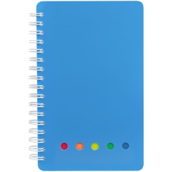 PS2102088318 Контекст. Блокнот Stick, голубой