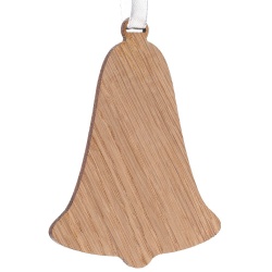 PS2012623 сделано в России. Деревянная подвеска Carving Oak, в форме колокольчика