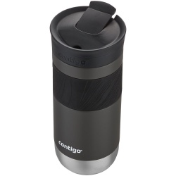 PS2203158877 Contigo. Термостакан Byron 2.0, вакуумный, герметичный, черный