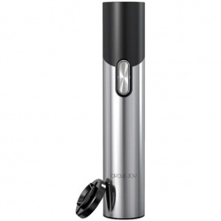 PS2203158781 Circle Joy. Электрический штопор Circle Joy Electric Wine and Beer, серебристый