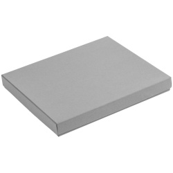PS2203158355 Коробка Overlap под ежедневник и аккумулятор, серая