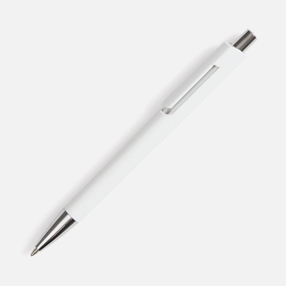 PS1710251643 Ручка шариковая Dominanta Color, белая