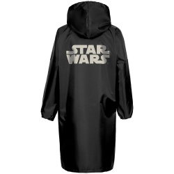 PS2102090028 Дождевик Star Wars, черный