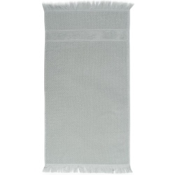 PS2009487 Tkano. Полотенце Essential с бахромой, серое