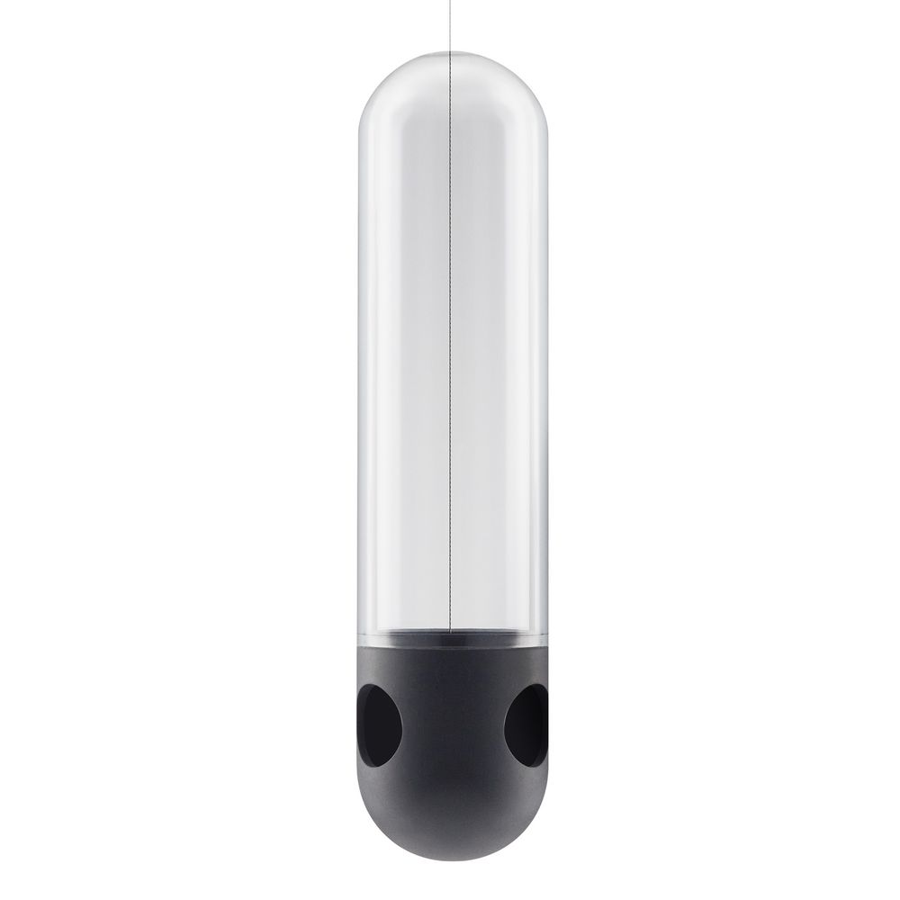 PS2102088955 Eva Solo. Кормушка для птиц Bird Feeder Tube, подвесная, черная