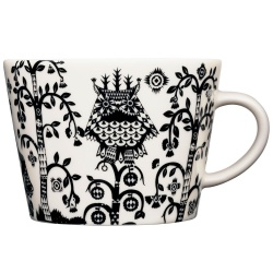 PS2013075 Iittala. Чашка кофейная Taika, черная
