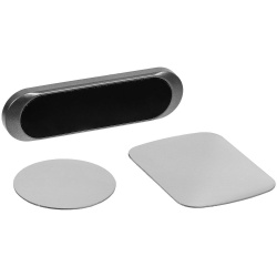 PS2203156877 Магнитный держатель для смартфонов Inch, серебристый