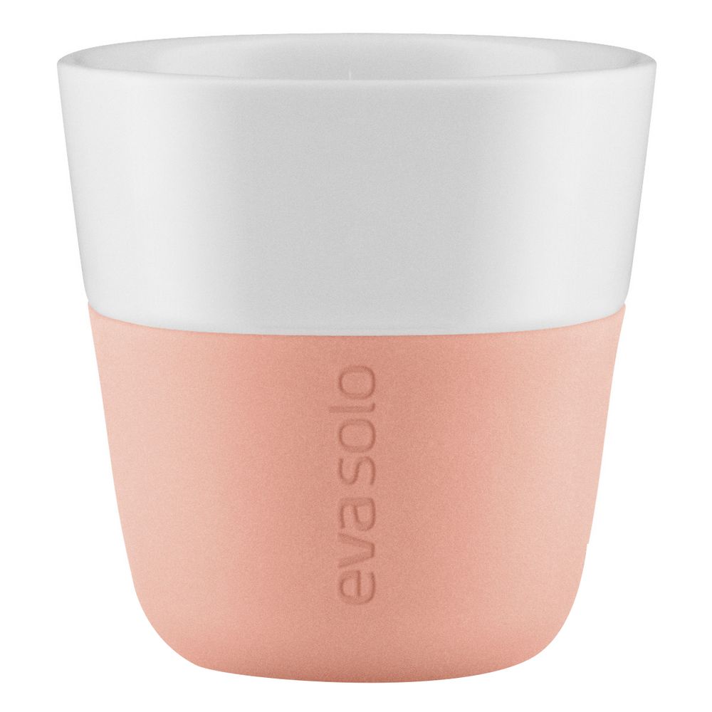 PS2102088756 Eva Solo. Набор стаканов Espresso Tumbler, светло-оранжевый