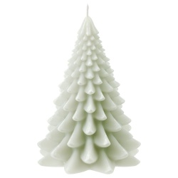 PS2203157100 Свеча Homemate Tree, зеленая