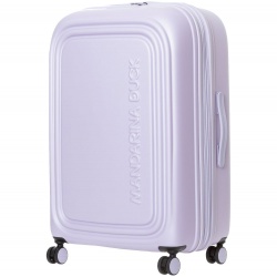 PS2408263105 Mandarina Duck. Чемодан Logoduck L, сиреневый