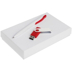 PS2005761 Набор Twist White, белый с красным, 8 Гб