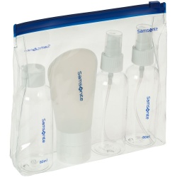 PS2009316 Samsonite. Дорожный набор емкостей для косметики Global TA