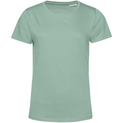 PS2102083486 BNC. Футболка женская E150 Organic, серо-зеленая