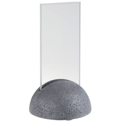 PS1830701603 сделано в России. Стела Moon Globe, темно-серая