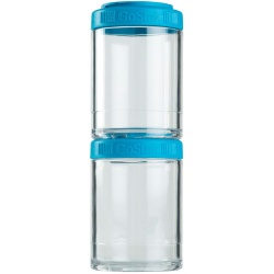 PS2008797 BlenderBottle. Набор контейнеров GoStak, голубой