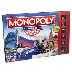 PS2011485 Hasbro. Игра настольная &laquo;Монополия. Россия&raquo;