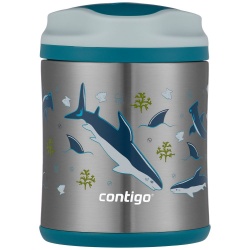 PS2203156729 Contigo. Термос для еды детский Food Jar Sharks