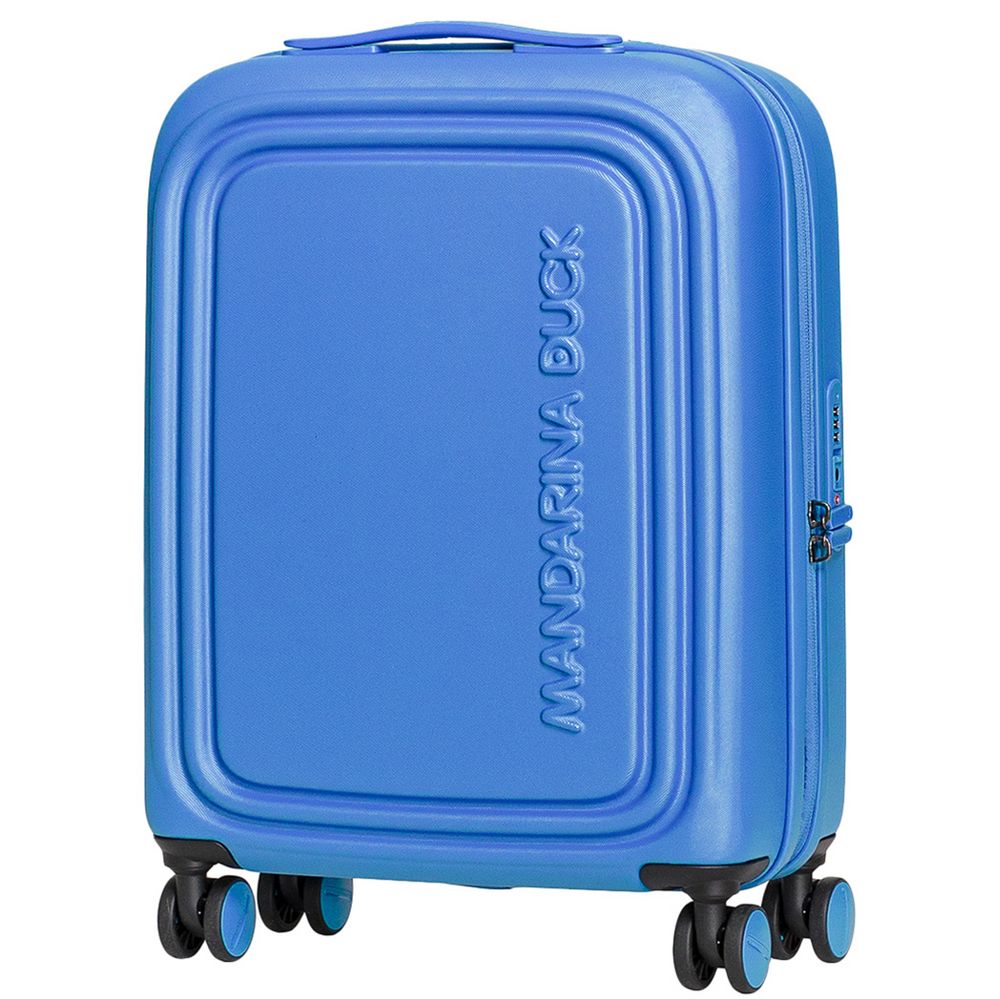 PS2408263082 Mandarina Duck. Чемодан Logoduck S, синий