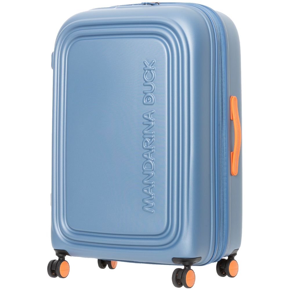 PS2408263104 Mandarina Duck. Чемодан Logoduck L, джинсовый