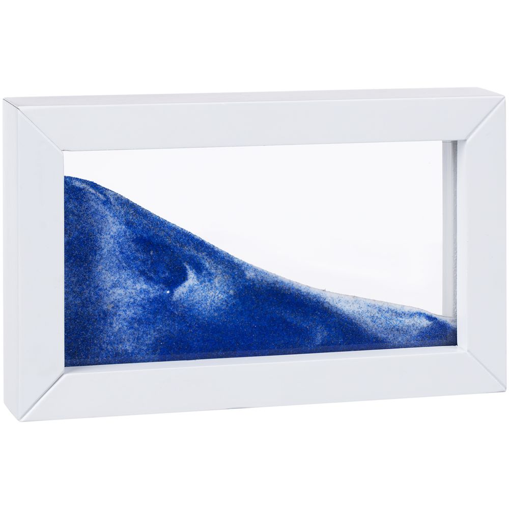 PS1710251582 Molti. Песочная картина-антистресс Zenscape, белая с синим