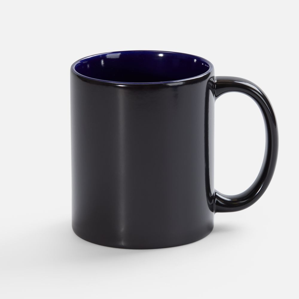 PS1710255357 Кружка-хамелеон On Display, глянцевая, черная с синим