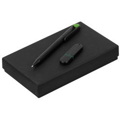 PS2004193 Набор YourDay Black, черно-зеленый