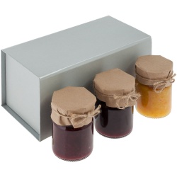 PS2006386 Набор Jam Jar, серебристый