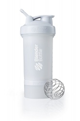 PS2006709 BlenderBottle. Спортивный шейкер с контейнером ProStak, белый