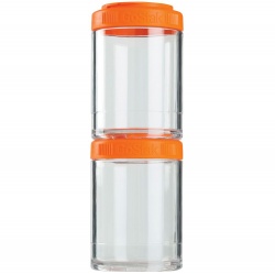 PS2008801 BlenderBottle. Набор контейнеров GoStak, оранжевый