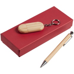PS2013569 Набор Stylos, красный, 16 Гб
