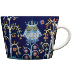 PS2013071 Iittala. Чашка кофейная Taika, синяя