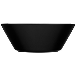PS2013101 Iittala. Сервировочная миска Teema, малая, черная