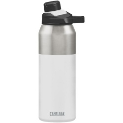 PS2102090452 CamelBak. Термобутылка Chute 1000, белая