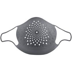 PS2203155074 Многоразовая маска с прополисом PropMask, силиконовая, серая
