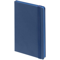 PS2408232966 Контекст. Блокнот Shall, в линейку, синий